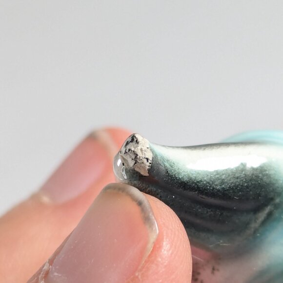 AS-IS Maddux of California Colourful Bird Planter Figurine Vase - Picture 8 of 12